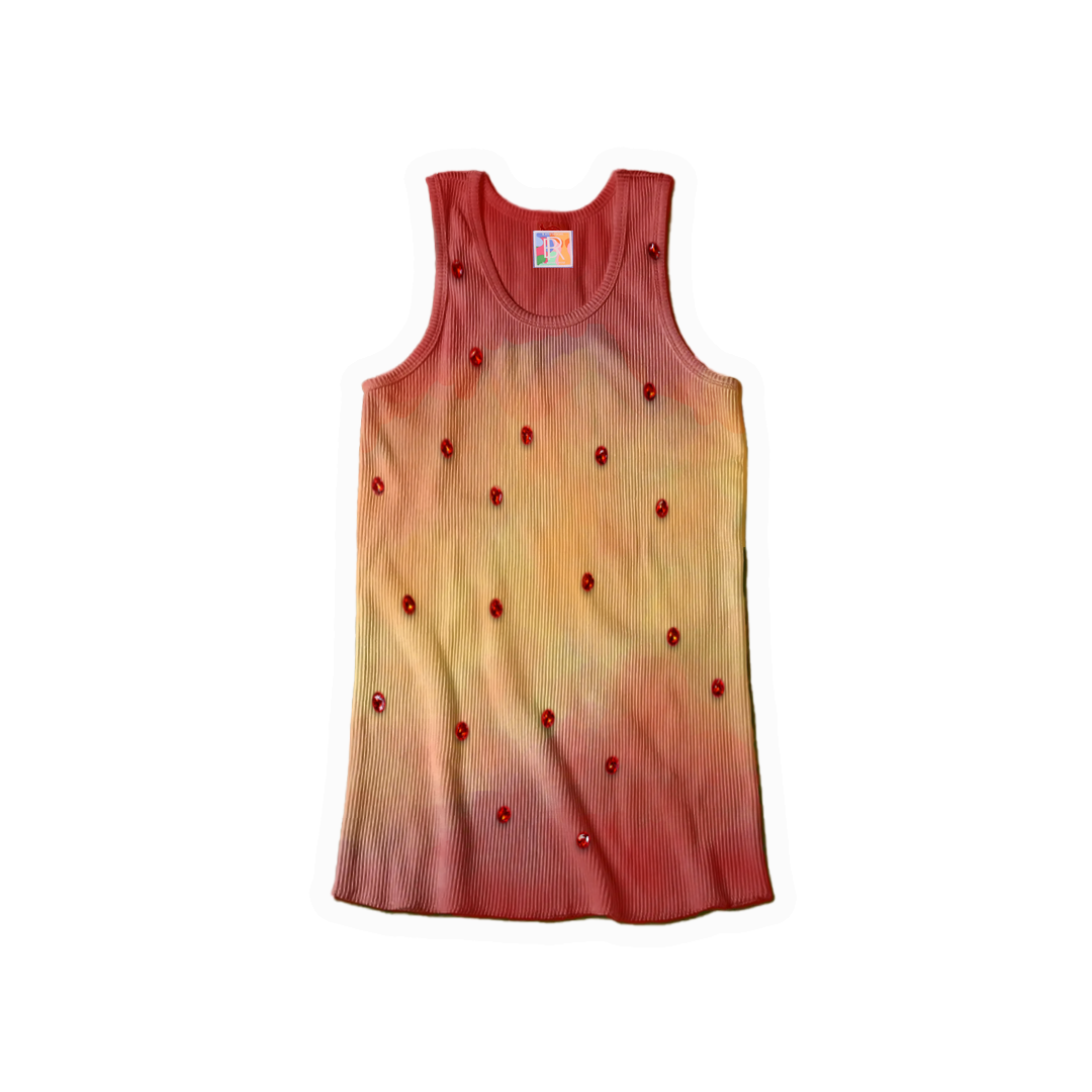 Ribbed Tank Top REDS
